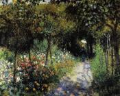 皮埃尔 奥古斯特 雷诺阿 : Women in a Garden